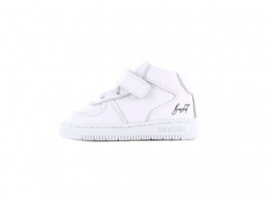 Baby Proof High Leather Sneaker White - BABY-PROOF®