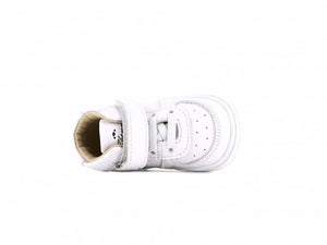 Baby Proof High Leather Sneaker White - BABY-PROOF®