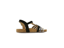 Load image into Gallery viewer, Sandal Black Beads
