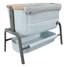 Load image into Gallery viewer, Bedside Sleeper Iora Essential Grey - Co Sleeper
