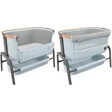 Load image into Gallery viewer, Bedside Sleeper Iora Essential Grey - Co Sleeper
