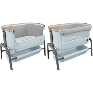 Bedside Sleeper Iora Essential Grey - Co Sleeper