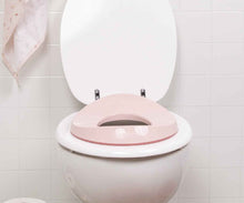 Load image into Gallery viewer, Toilet Seat Reducer Blossom Pink
